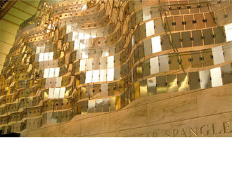 STAR-SPANGLED BANNER- SMITHSONIAN MUSEUM