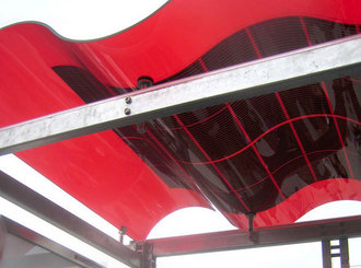 SAN FRANCISCO TRANSIT SHELTER