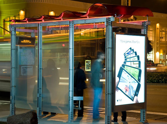 SAN FRANCISCO TRANSIT SHELTER