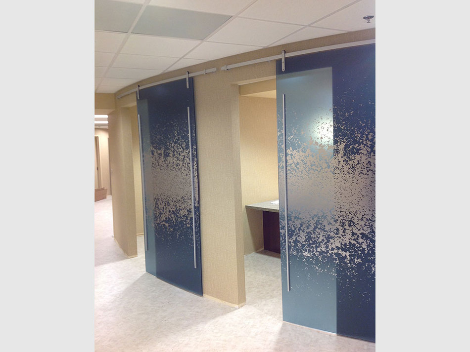 University of Tennessee Medical Center Installations 3form