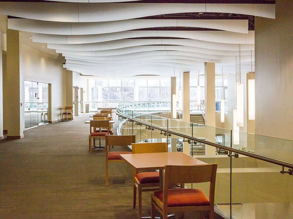 Salt Lake Community College New Media Center Installations 3form