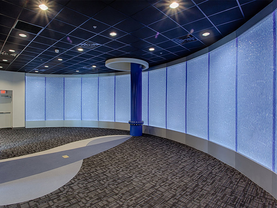 Addison Water Tower Installations 3form