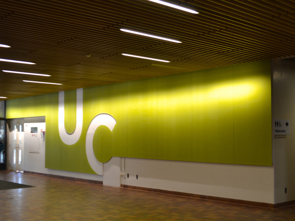 University of Guelph Installations 3form