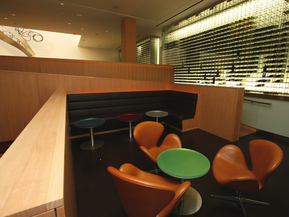 Art Gallery of Ontario Cafe Installations 3form