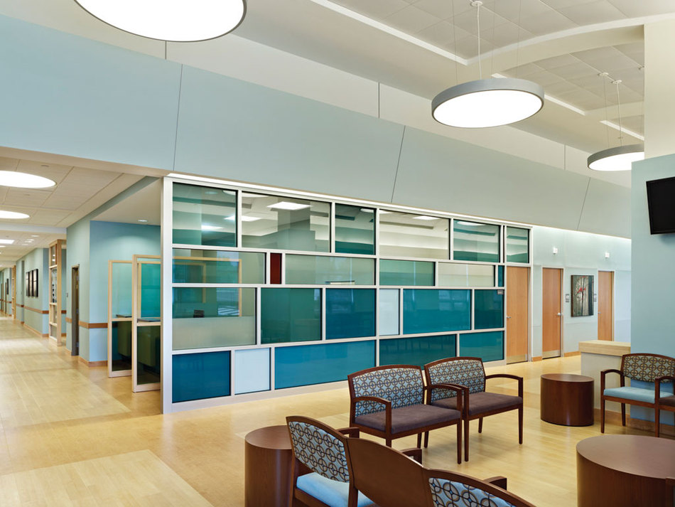 Penn Medicine Woodbury Installations 3form