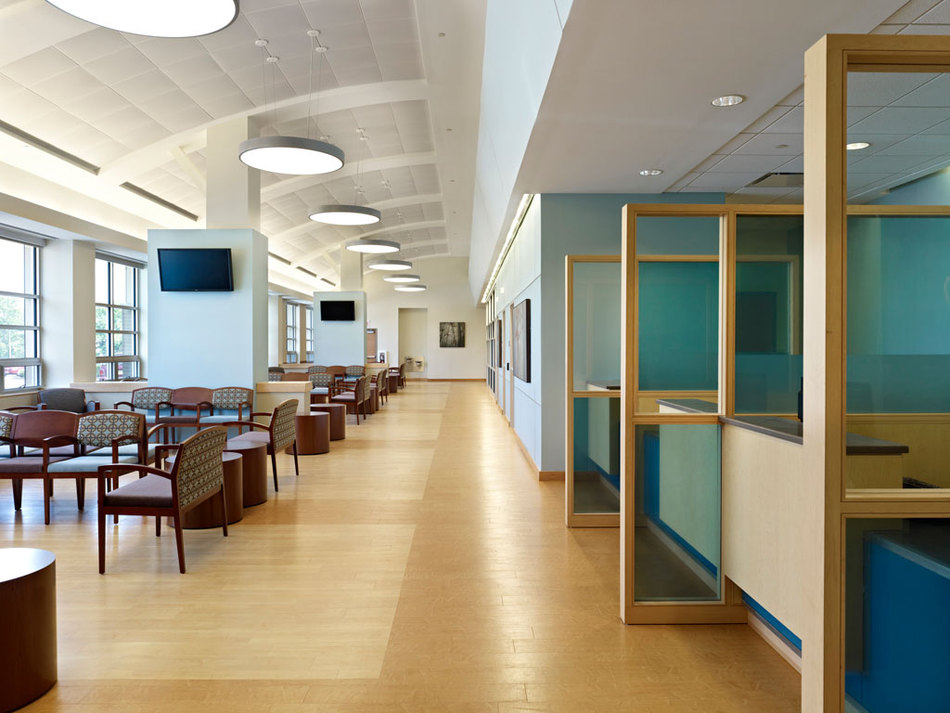 Penn Medicine Woodbury Installations 3form