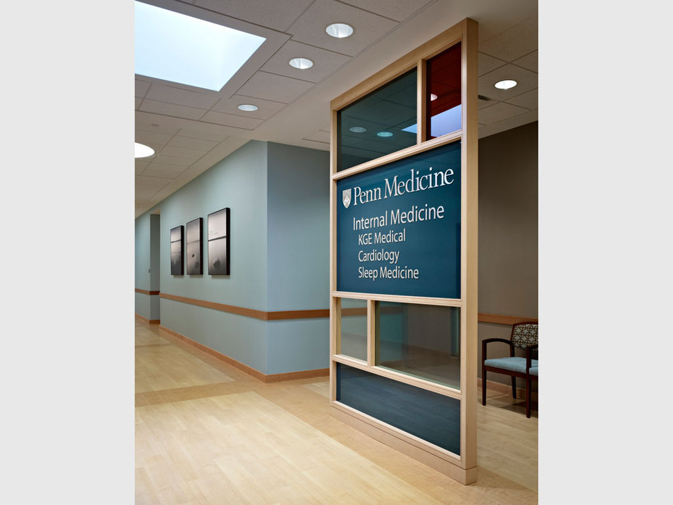 Penn Medicine Woodbury Installations 3form