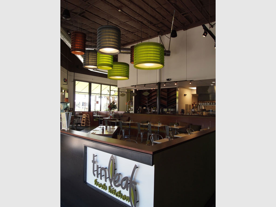 Tin Leaf Installations 3form