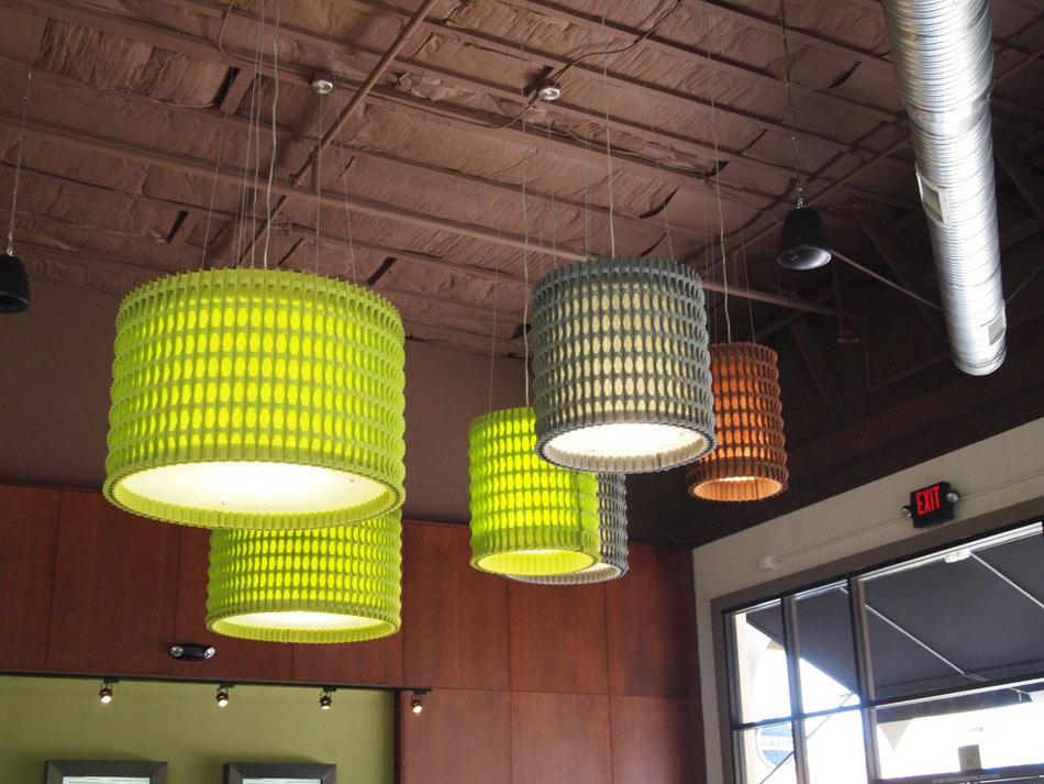 Tin Leaf Installations 3form