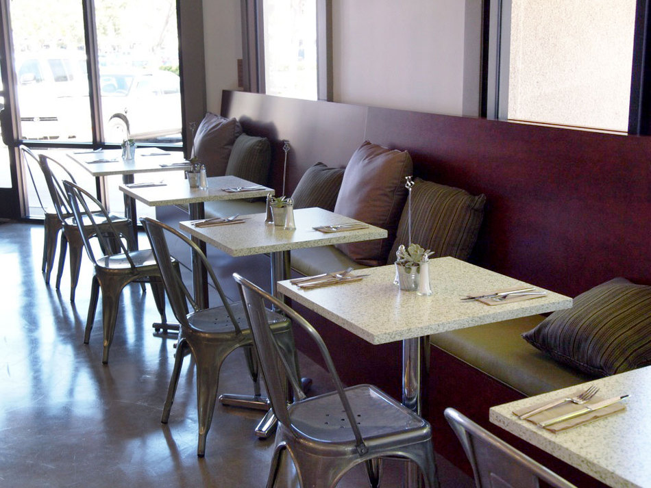 Tin Leaf Installations 3form