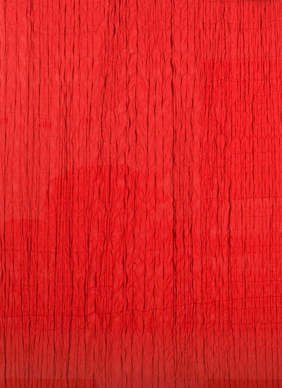 cascade scarlet poured