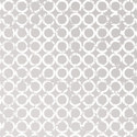static white pressed