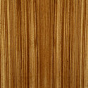zebrano pressed