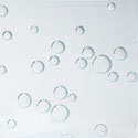 bubble poured