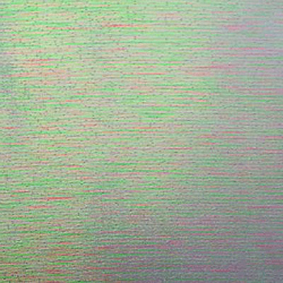 white iridescent