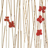 hydrangea thatch pressed | 3form