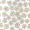 antique fleur pressed