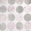 capiz silver pink