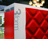 Take a tour of the 3form 2011 trade show booth.