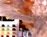 An overview of 3form tradeshow booths.