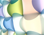 Experience the textural beauty of Varia Ecoresin C3 Color mixed with the Wovin Wall modular system.