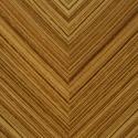zebrano chevron