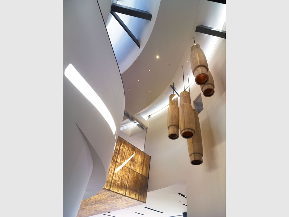 Thaxton Residence Installations 3form