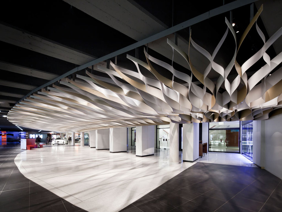 Wilfrid Pelletier Installations 3form