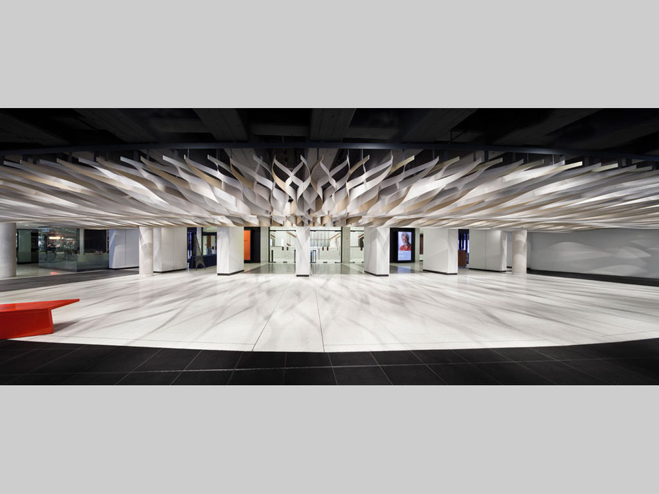 Wilfrid Pelletier Installations 3form