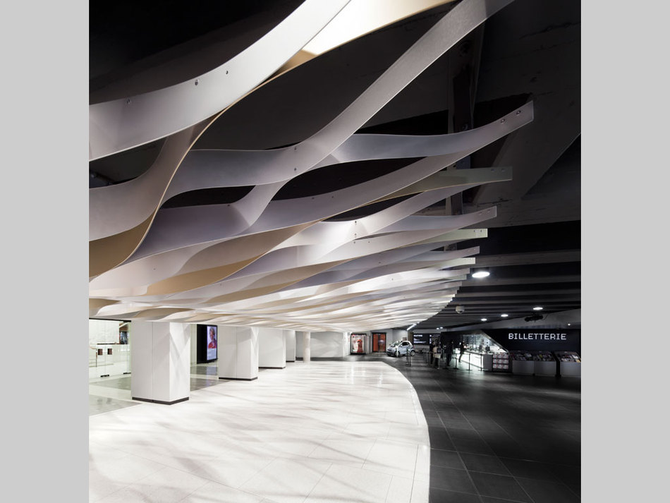 Wilfrid Pelletier Installations 3form