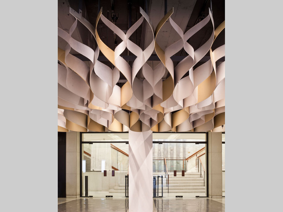 Wilfrid Pelletier Installations 3form