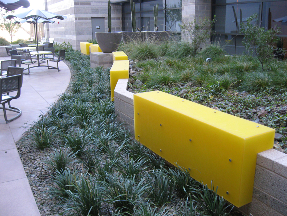 Banner Ironwood Hospital Installations 3form