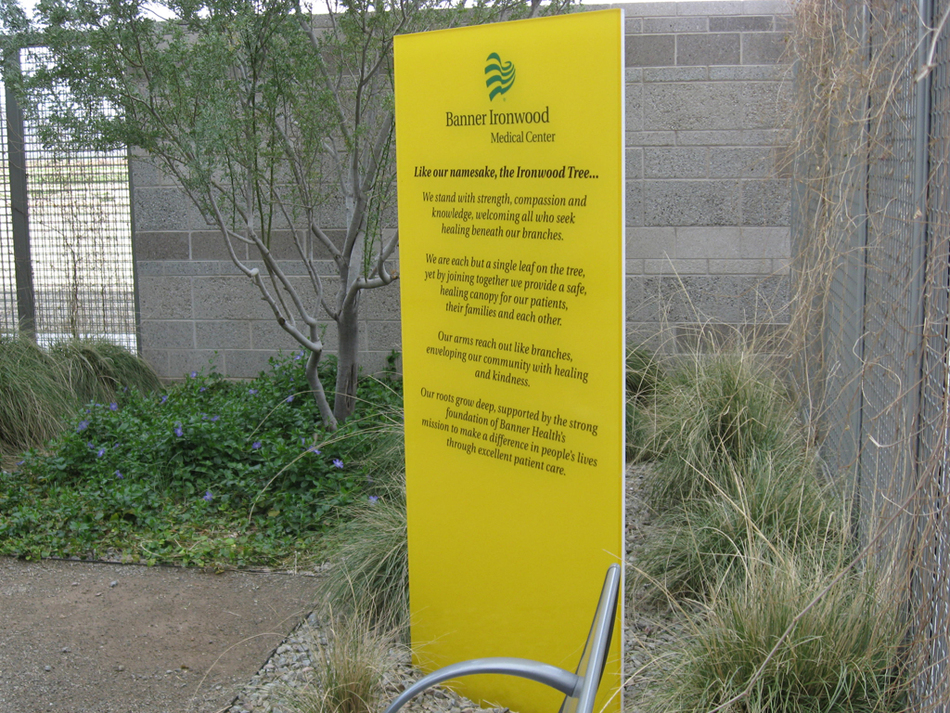 Banner Ironwood Hospital Installations 3form