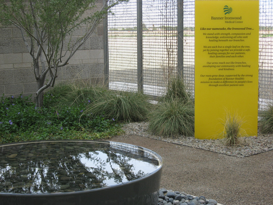 Banner Ironwood Hospital Installations 3form