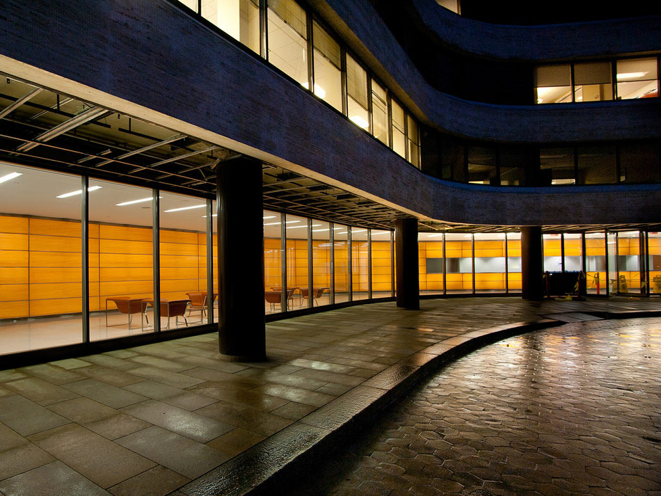 Stamford Square The Ashforth Company Installations 3form