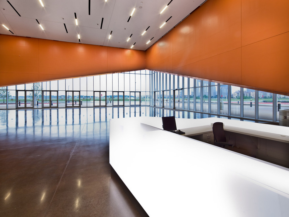 Irving Convention Center Installations 3form