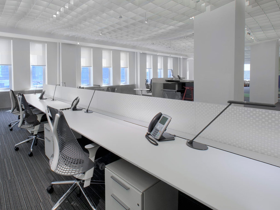 Herman Miller Showroom Installations 3form