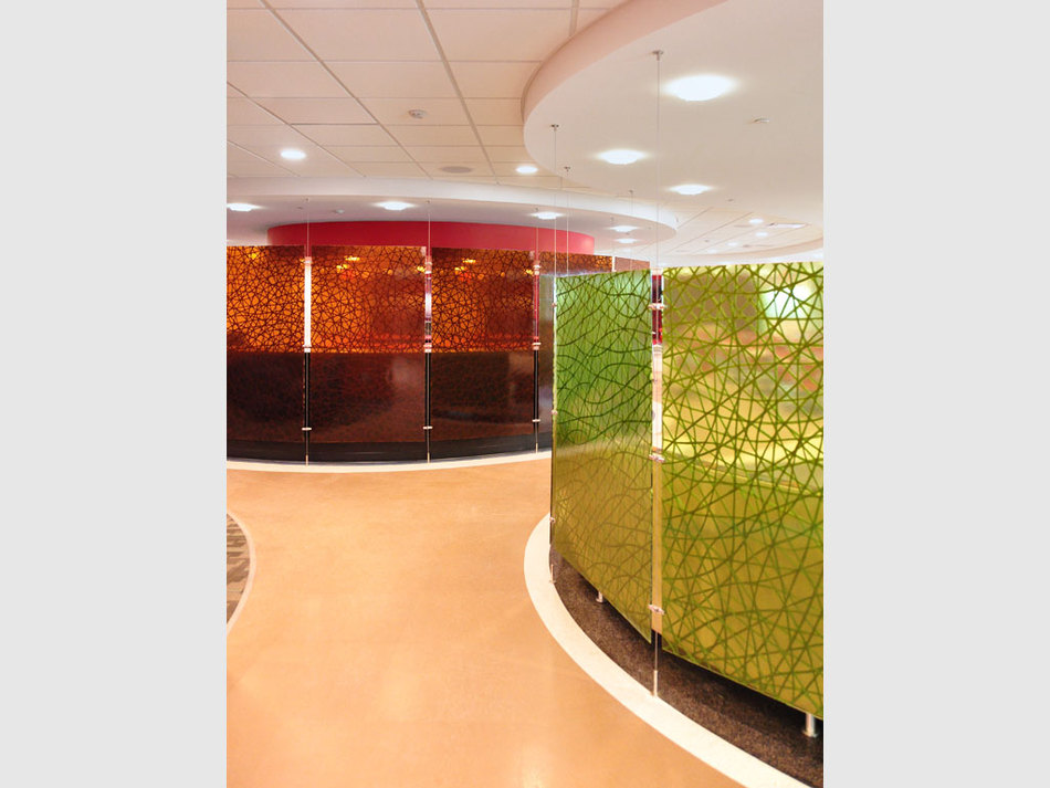Berry Plastics Installations 3form