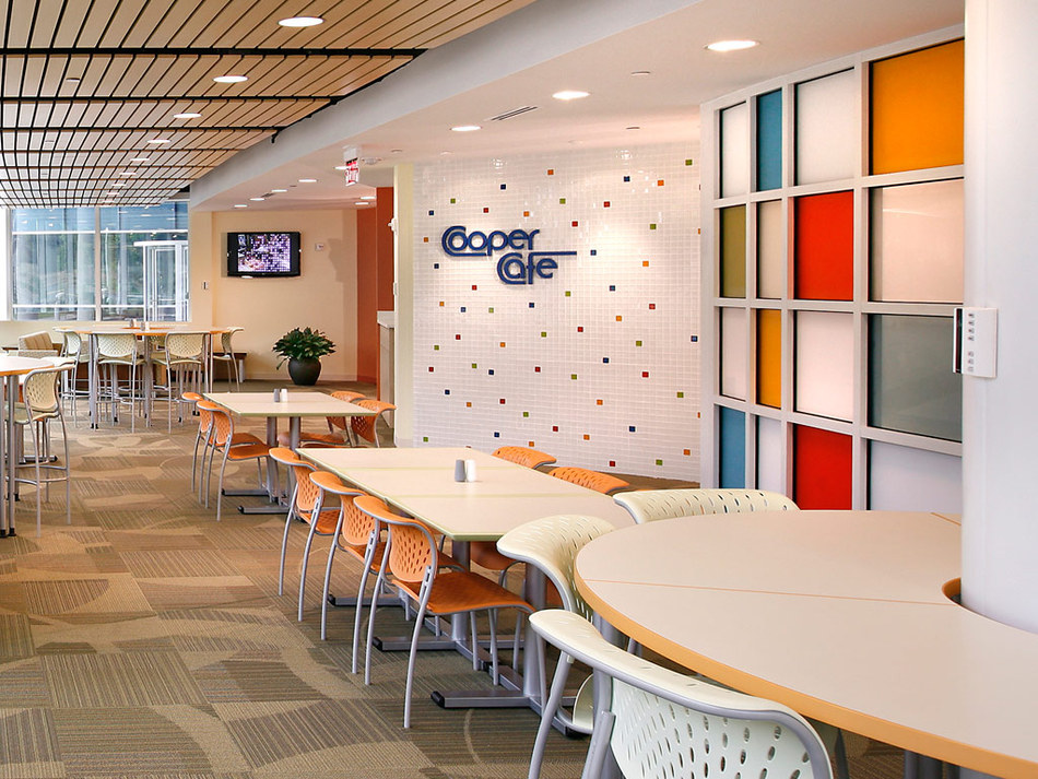 Cooper Cafe Installations 3form