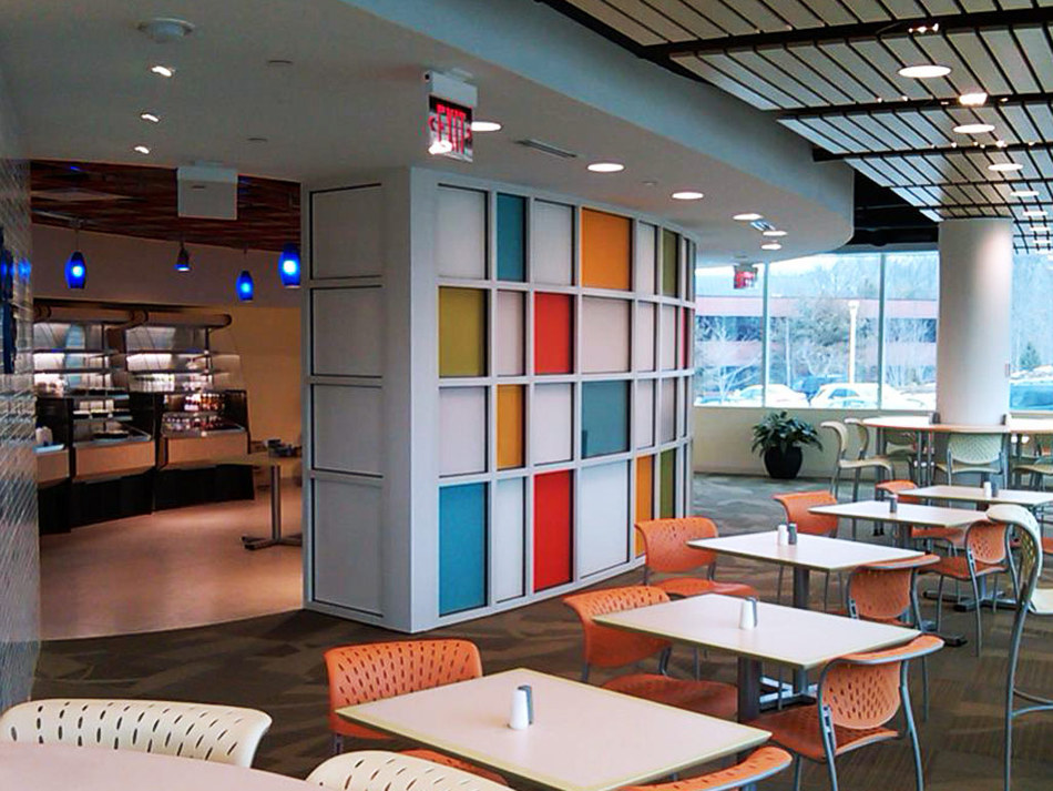 Cooper Cafe Installations 3form