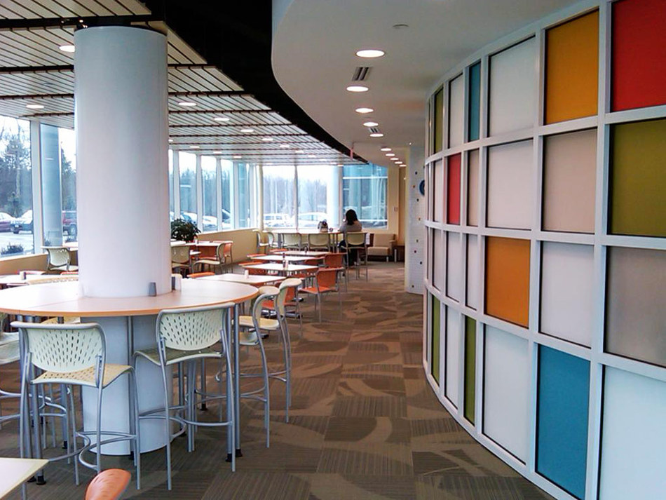 Cooper Cafe Installations 3form