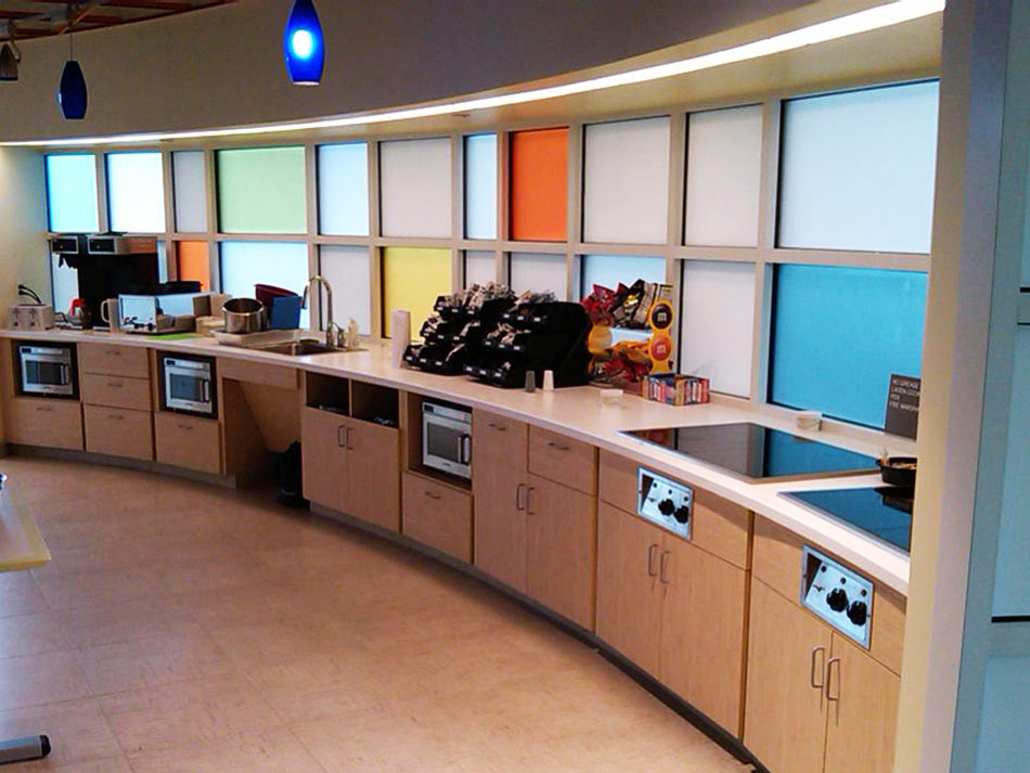 Cooper Cafe Installations 3form