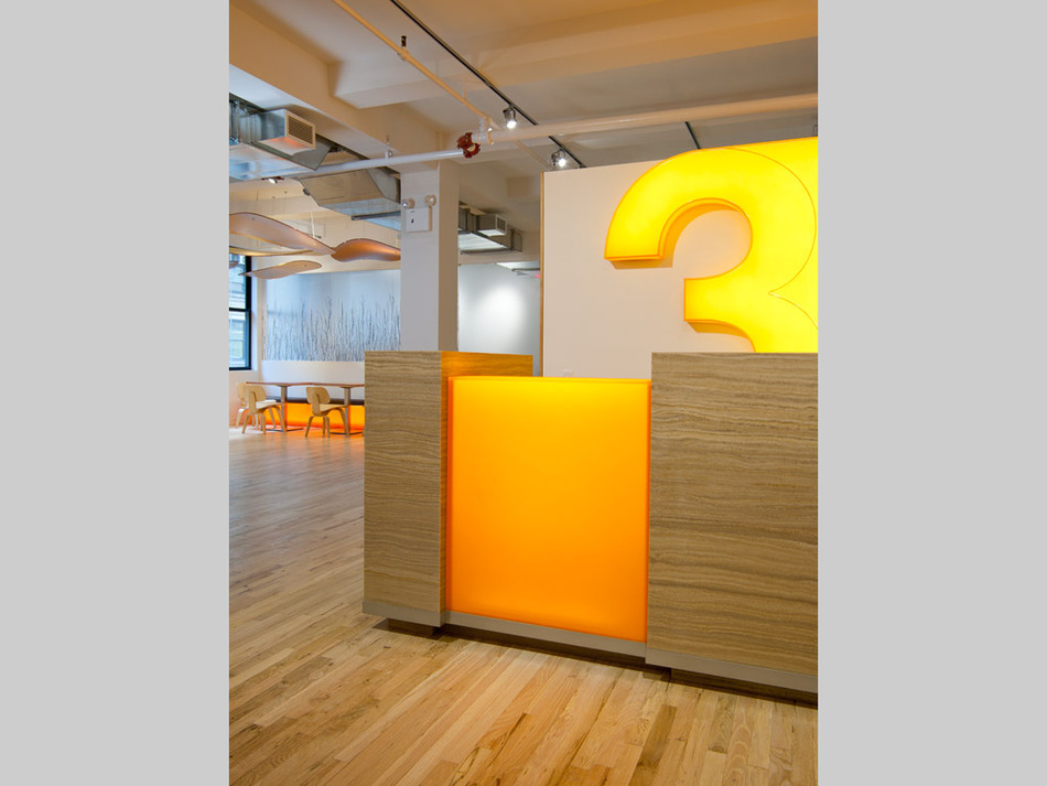 3form New York Showroom Entrance Installations 3form