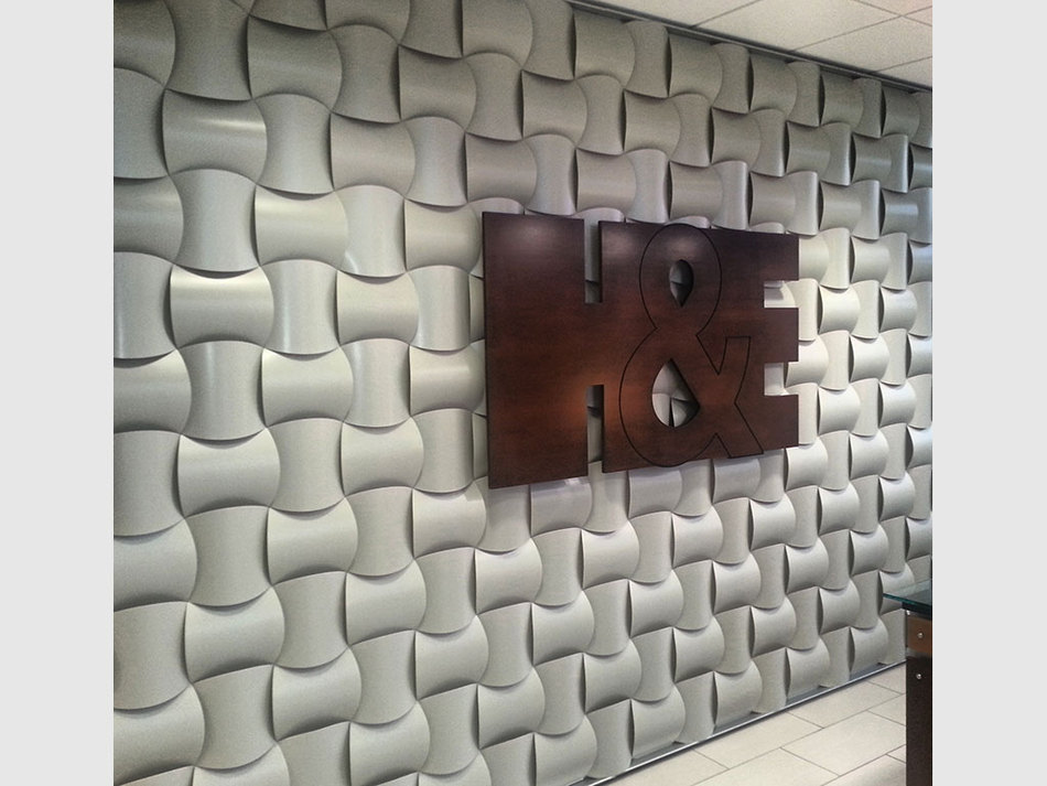 H&E Equipment Installations 3form