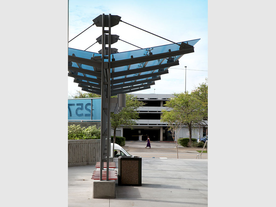 257 Tower Entry Installations 3form