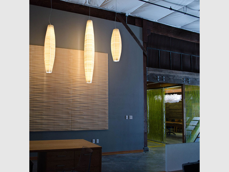 Light Art Showroom Profile Installations 3form