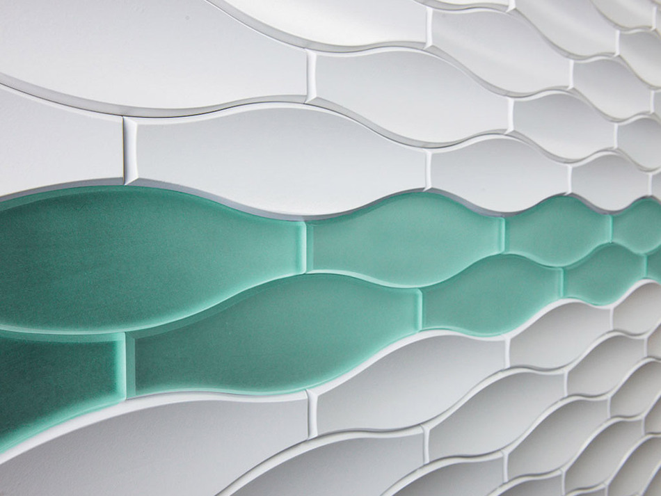 Studio Headquarters Glide Feature Wall Installations 3form