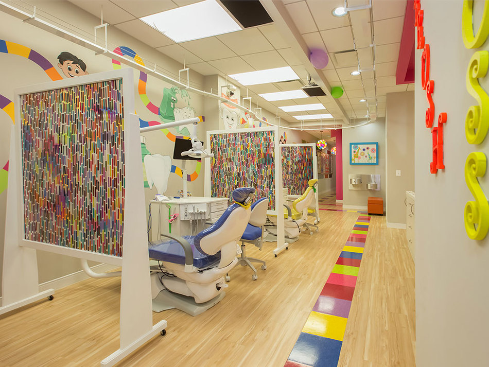Dental Land Pediatrics Installations 3form