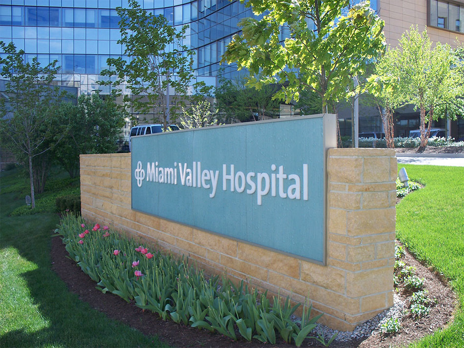 Miami Valley Hospital Installations 3form