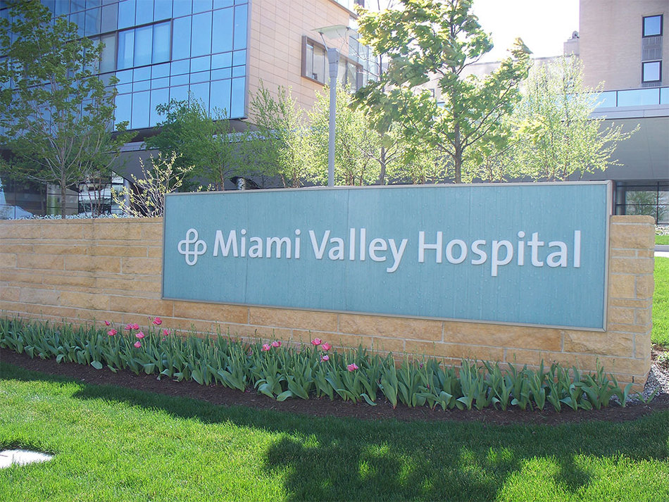 Miami Valley Hospital Installations 3form